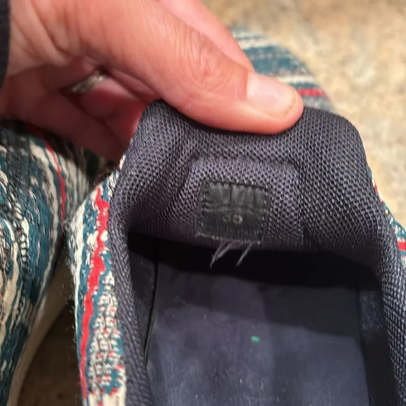 Celine Love Life tweed platform slip on sneakers - Picture 11 of 13